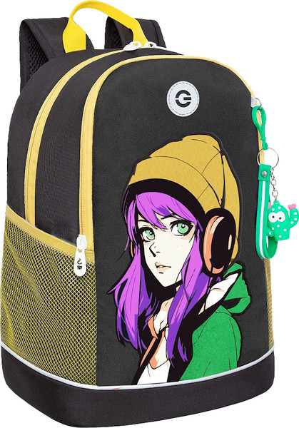 Школьный рюкзак Grizzly RG-563-12 - фото