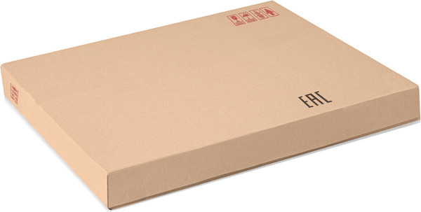 Комплект журнальных столиков Woodville Плумерия (черный мрамор/черный)