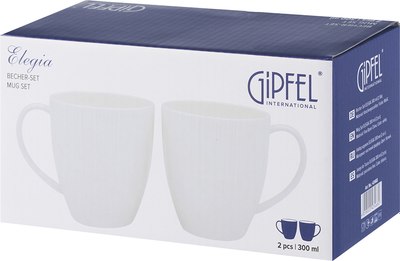 Набор кружек Gipfel Elegia 43468