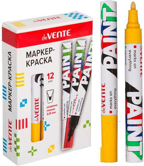 Маркер-краска deVente 5043338