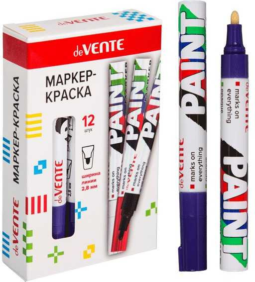 Маркер-краска deVente 5043343
