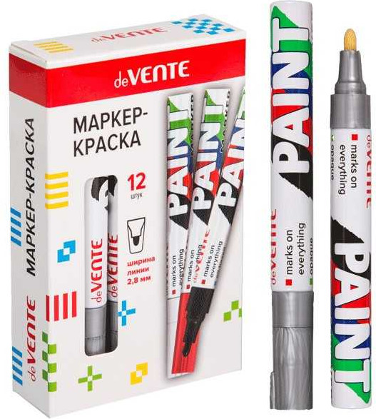 Маркер-краска deVente 5043336