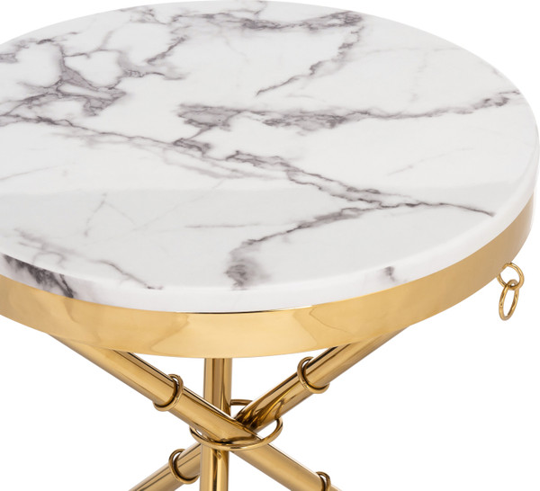 Журнальный столик Woodville Monika 50х55