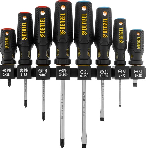 Набор отверток Denzel 122137 - фото