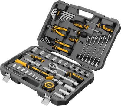 Универсальный набор инструментов Denzel 15801 - фото