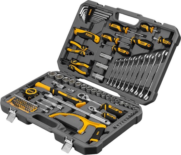 Универсальный набор инструментов Denzel 15803 - фото