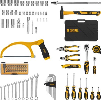 Универсальный набор инструментов Denzel 15803
