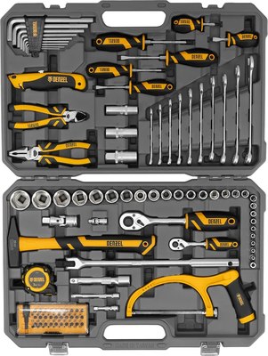 Универсальный набор инструментов Denzel 15803