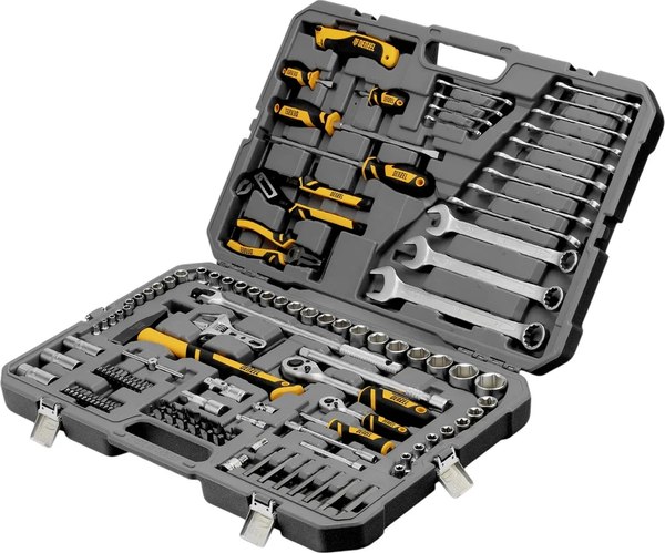 Универсальный набор инструментов Denzel 15804 - фото