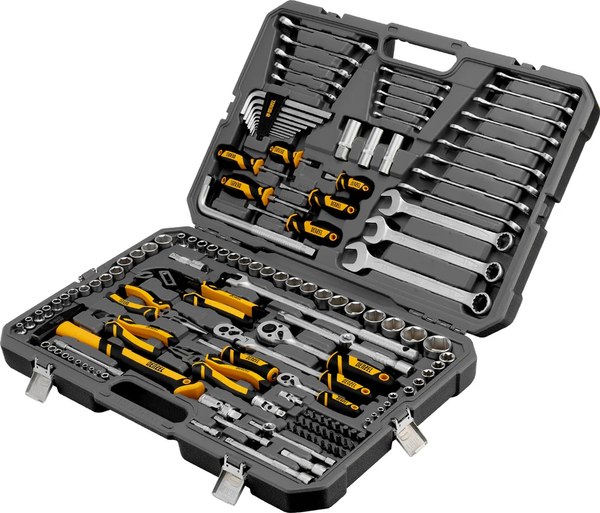 Универсальный набор инструментов Denzel 15805 - фото