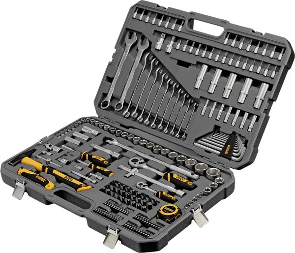 Универсальный набор инструментов Denzel 15806 - фото