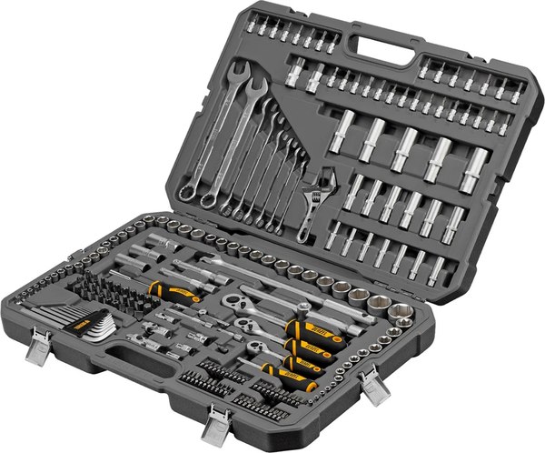 Универсальный набор инструментов Denzel 15807 - фото