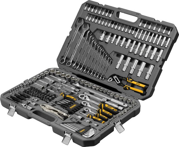 Универсальный набор инструментов Denzel 15808 - фото