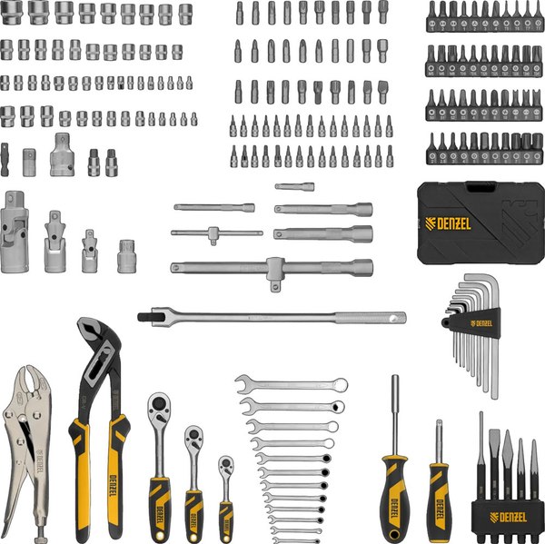 Универсальный набор инструментов Denzel 15808