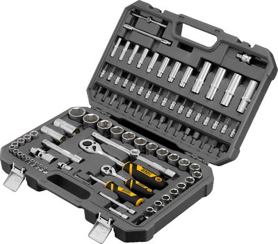 Универсальный набор инструментов Denzel 15813 - фото