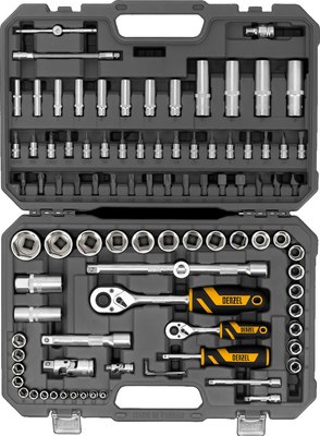 Универсальный набор инструментов Denzel 15813