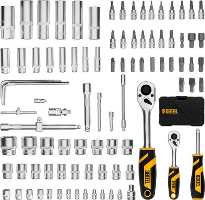 Универсальный набор инструментов Denzel 15813