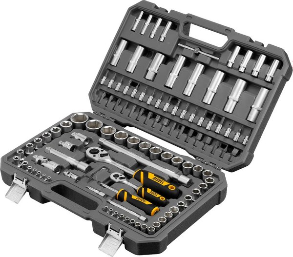 Универсальный набор инструментов Denzel 15814 - фото