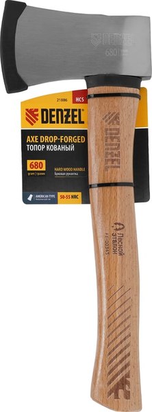 Топор Denzel 21886
