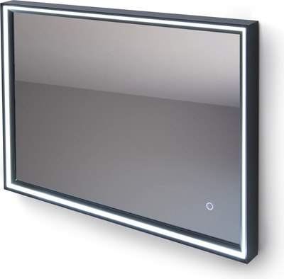 Зеркало Алмаз-Люкс Lumino Black 8060s-6