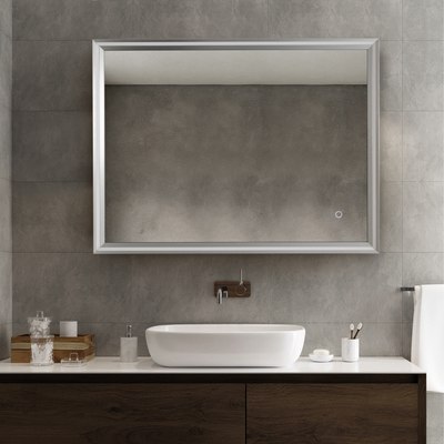 Зеркало Алмаз-Люкс Lumino Silver 8060s-6 - фото