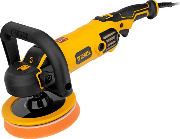 Полировальная машина Denzel 27701 - фото