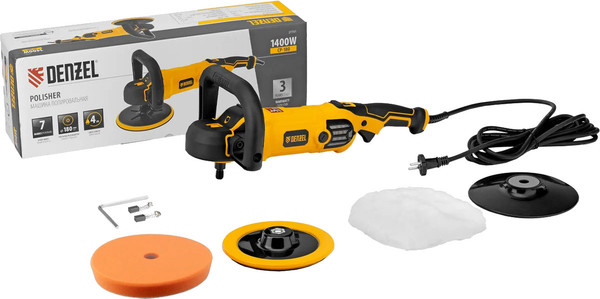 Полировальная машина Denzel 27701