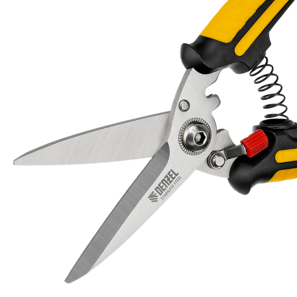 Ножницы по металлу Denzel 78319