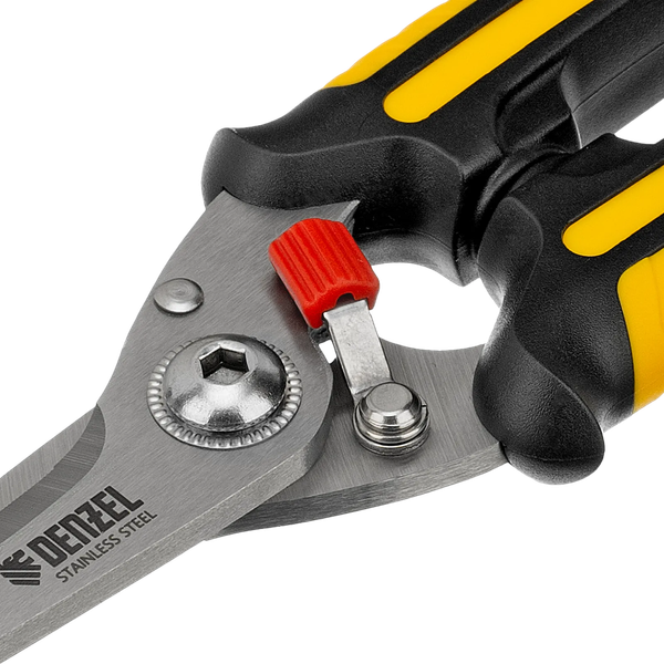 Ножницы по металлу Denzel 78319