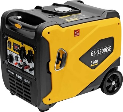 Инверторный генератор Denzel GS-5500iSE / 94712 - фото