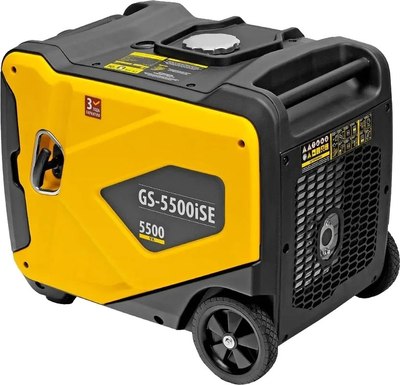 Инверторный генератор Denzel GS-5500iSE / 94712