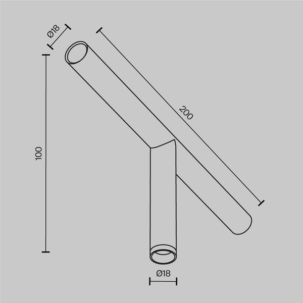Бра Maytoni Focus Led C102CL-3W3-6K-BS