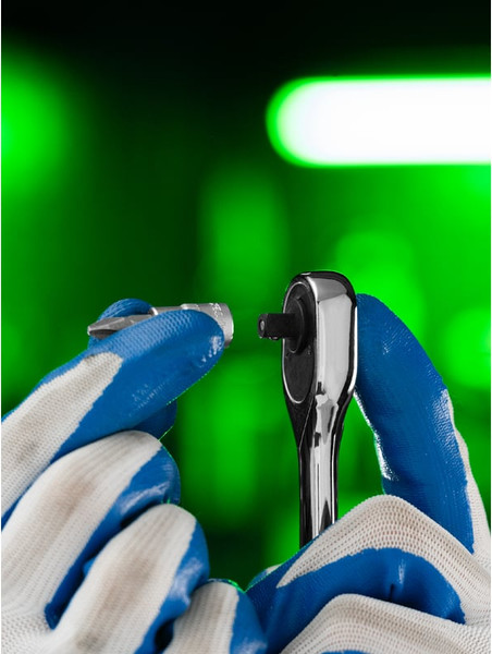 Трещотка СибрТех 14000