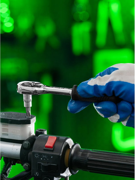 Трещотка СибрТех 14000