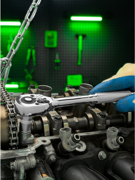 Трещотка СибрТех 14018