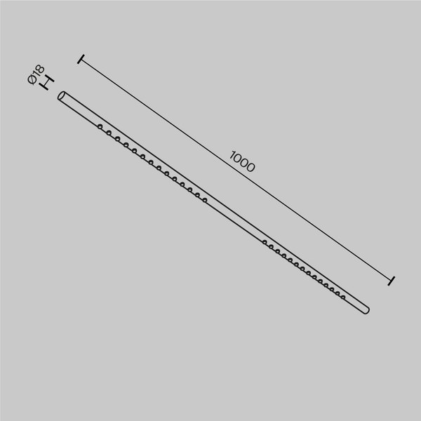 Бра Maytoni Points C101CL-L1000-24W3-6K-BS