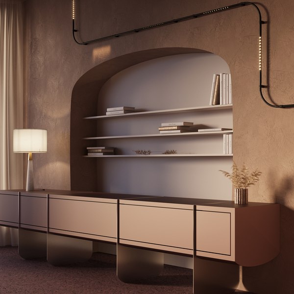 Бра Maytoni Points C101CL-L500-12W3-6K-BS