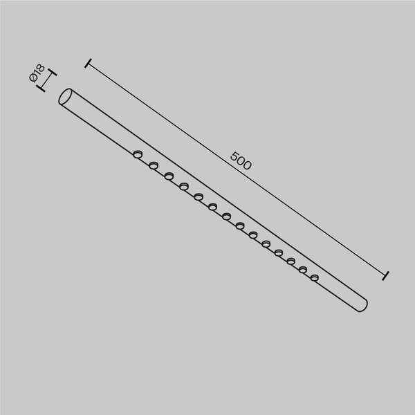 Бра Maytoni Points C101CL-L500-12W3-6K-BS