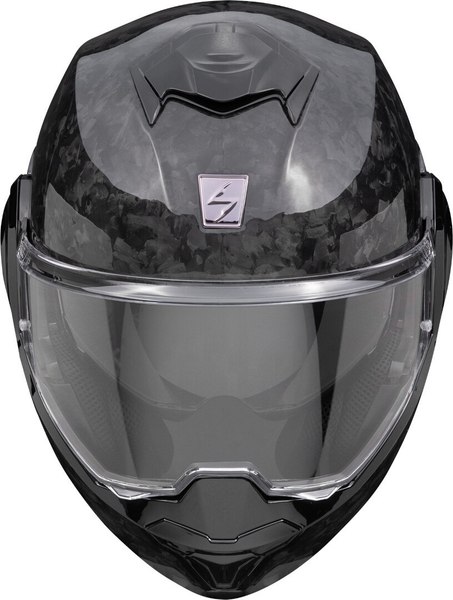 Мотошлем Scorpion Exo Exo-Tech Evo Carbon Onyx