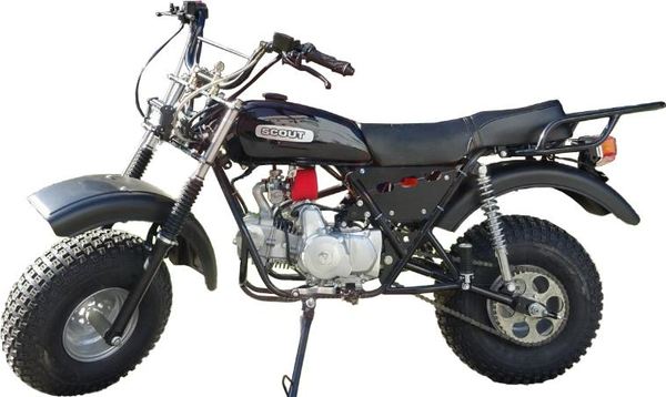 Мотоцикл Скаут Стриж-8 / pm0573792288 - фото