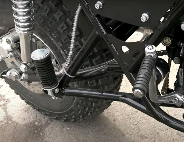 Мотоцикл Скаут Стриж-8 / pm0573792288