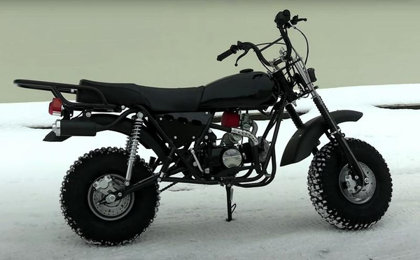 Мотоцикл Скаут Стриж-8 / pm0573792288