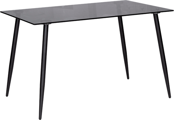 Обеденный стол Woodville Smoke 120х80х75 - фото