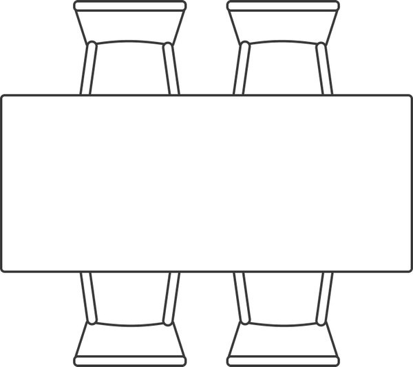 Обеденный стол Woodville Smoke 120х80х75