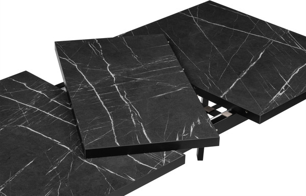 Обеденный стол Woodville Цефей 120/160х75х75