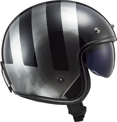 Мотошлем LS2 OF601 Bob 2 Lines