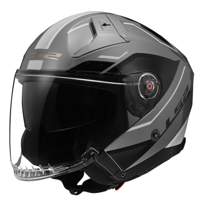 Мотошлем LS2 OF603 Infinity 2 Veyron - фото