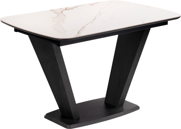 Обеденный стол Woodville Петир 120/160х80х75 - фото