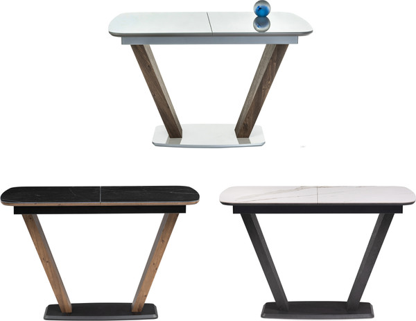 Обеденный стол Woodville Петир 120/160х80х75