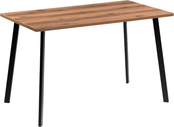 Обеденный стол Notta Тринити Лофт 120х80 25 мм - фото